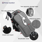 Phone Arm Bands for Running, Armband Cell Phone Holder for Exercise - Image 2