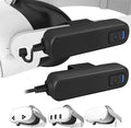 2-Pack 5000mAh Battery Pack for Meta/Oculus Quest 3S/3/2, 18W PD Fast VR Charger by YRXVW