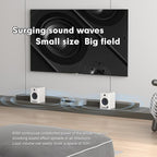 Ortizan C7 Dual-Mode 2.0 Studio Monitors, Active Monitor Speakers - Image 4