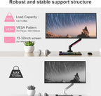 PHOLITEN Single Monitor Arm Fits 13-32 inch, 4.4-19.8lbs Screen, Fully - Image 5