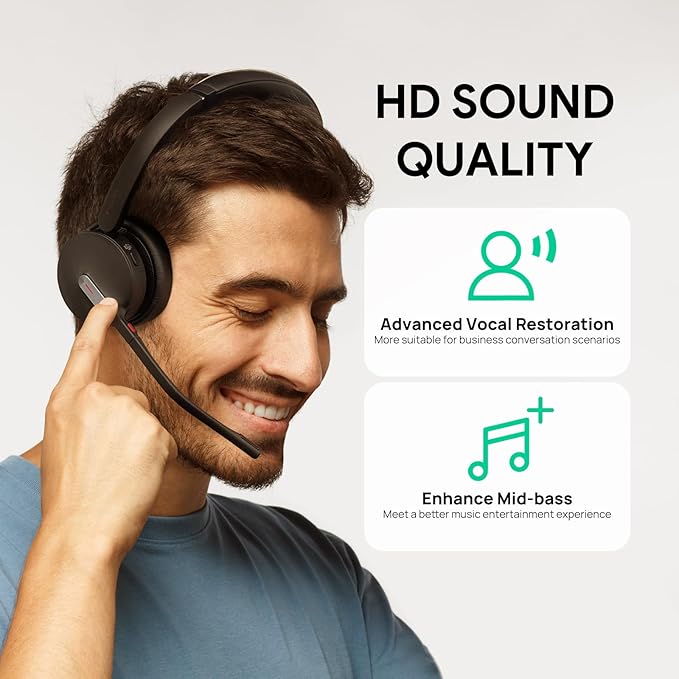 Yealink BH70 Mono Wireless Headset - Image 8