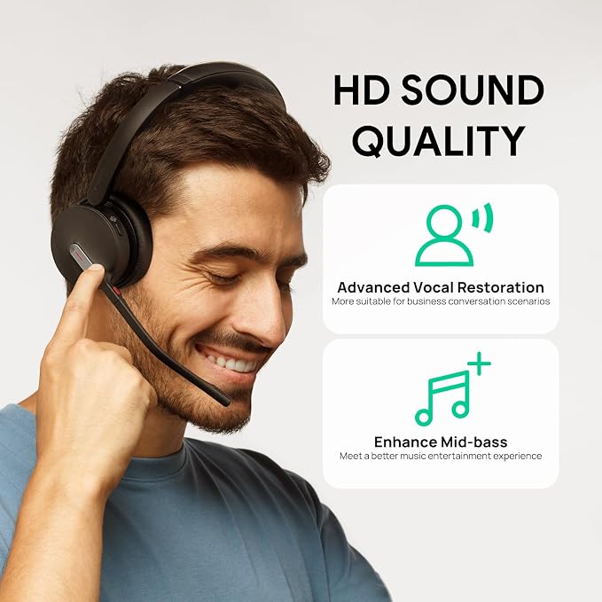 Yealink BH70 Dual Wireless Headset - Image 8