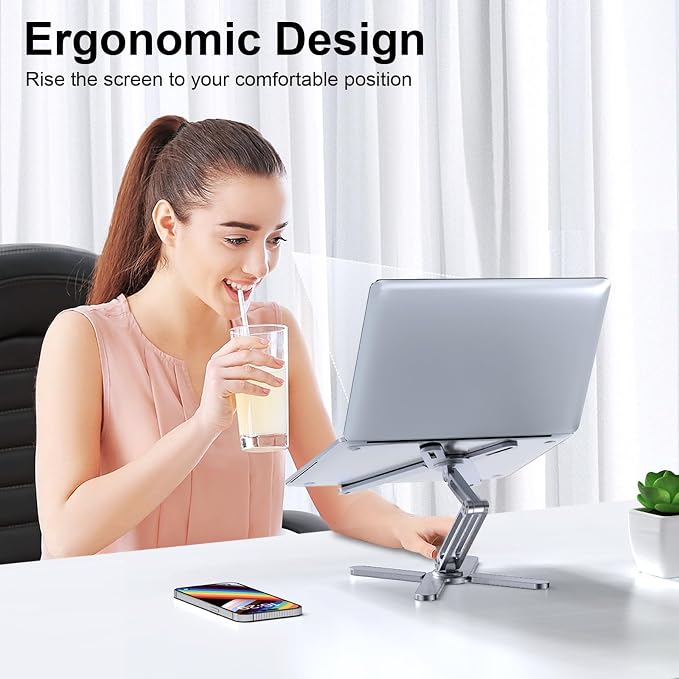 LIENS Adjustable Laptop Stand - Image 2