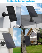 5W Solar Panel Compatible with Blink Outdoor 4/Blink Outdoor XT3 & Blink XT2/XT - Image 8