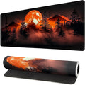 Extended Gaming Mouse Pad, Large Desk Mat XL Anime Mouse Pad Waterproof by Brecoy