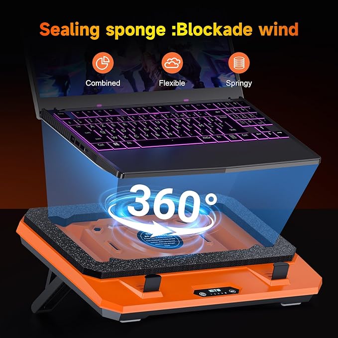 IETS GT300 Upgraded Laptop Cooling Pad - Image 3
