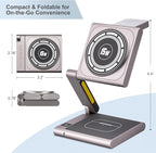 Fast Wireless Charging Station, Foldable - Image 4