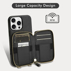 LAMEEKU for iPhone 15 Pro Max Wallet Case - Image 2