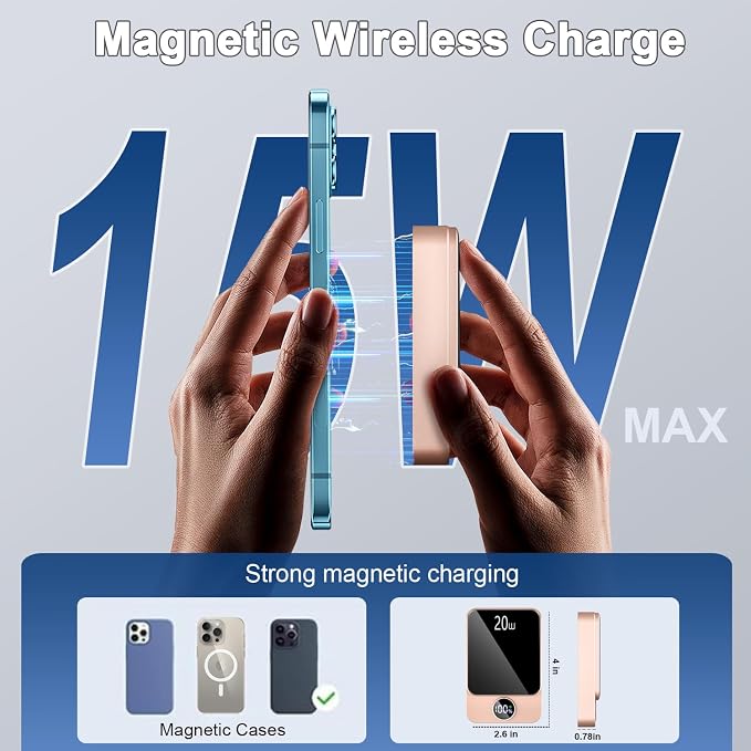 Portable Charger Power Bank Charging Powerbank - Image 2