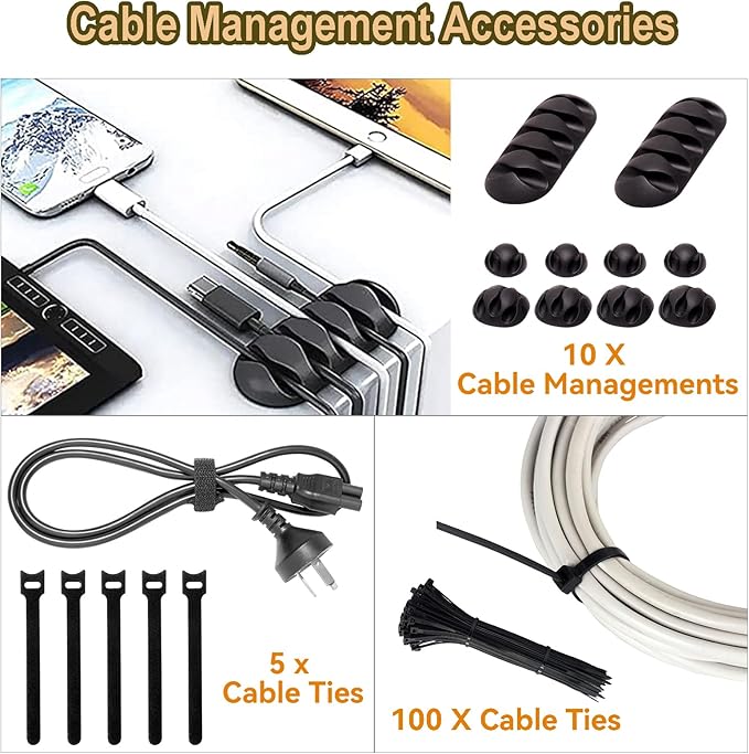 Cable Management Box 3 Pack - Image 5