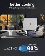 Aluminum Laptop Stand, Notebook Stand - Image 7