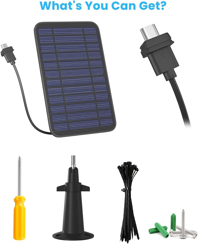 5W Solar Panel Charger Compatible - Image 9