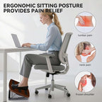 Adjustable Foot Rest for Under Desk at Work, Ergonomic Foot Stool Under Desk - Image 4