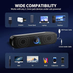 1Mii Computer Speakers for Desktop Laptop Tablet, USB Powered PC Speakers - Image 4