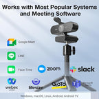 EMEET NOVA 4K Webcam with Tripod - Image 9
