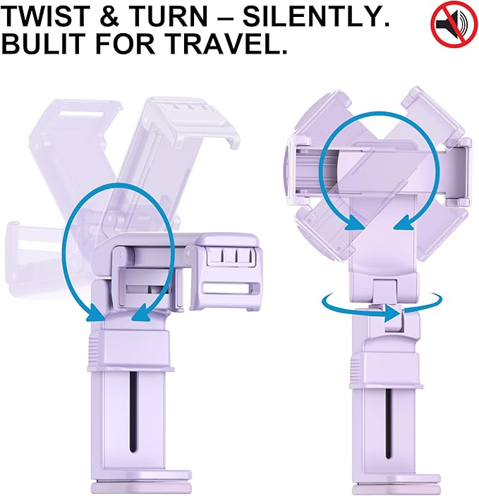 Perilogics 2025 Upgraded Travel Essentials Must Have Airplane Phone Holder - Image 9