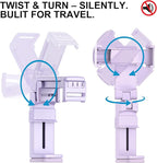 Perilogics 2025 Upgraded Travel Essentials Must Have Airplane Phone Holder - Image 9