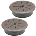 Desk Grommet 3-1/8", Desk Hole Cover by BOPOREAE