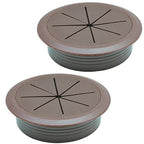 Desk Grommet 3-1/8", Desk Hole Cover by BOPOREAE