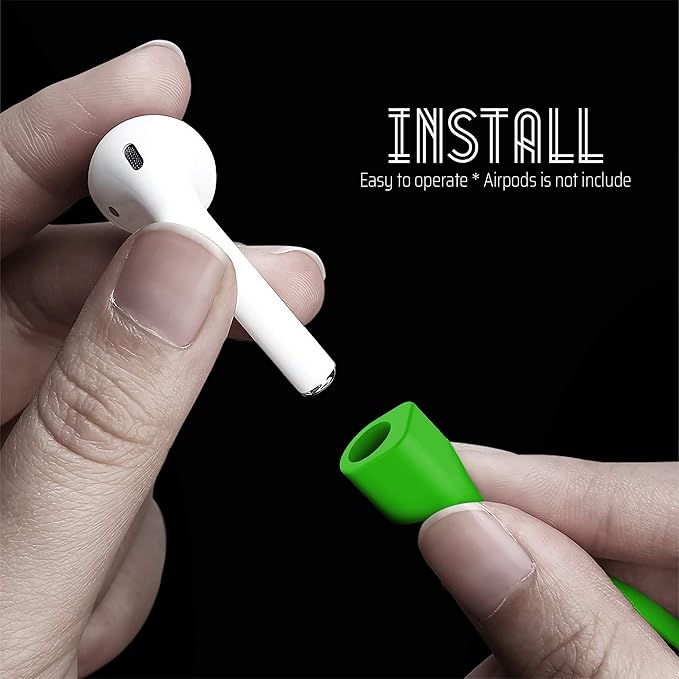 Ultra Strong Magnetic Airpod Pro Strap Anti-Lost Cord Sports Lanyard Compatible - Image 4