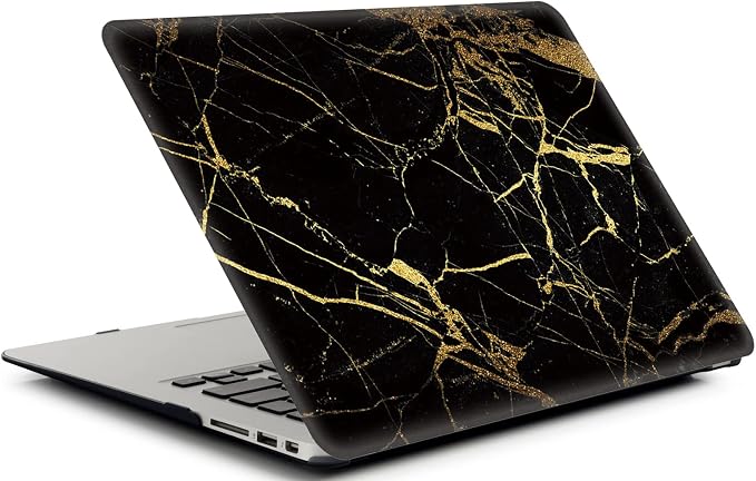 Black Gold Marble Laptop Cover Compatible - Image 6