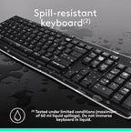 Logitech MK270 Wireless Keyboard and Mouse Combo - Image 8