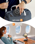 EXW Travel Charging Station for Magsafe Charger, Wireless Charging Station for - Image 4