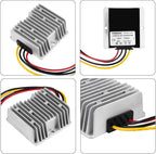 HOMELYLIFE DC Voltage Converter 36V Step Down to 12V 10A 120W Waterproof - Image 2