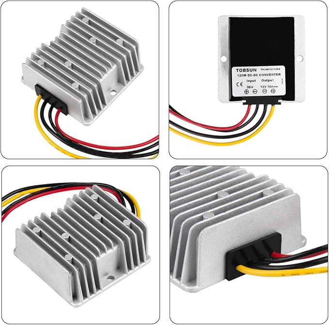 HOMELYLIFE DC Voltage Converter 36V Step Down to 12V 10A 120W Waterproof - Image 2