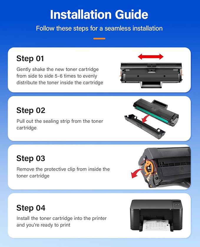 MLT-D111S Toner Cartridge Black 2-Pack High-Yield Replacement - Image 4