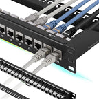 Rapink Patch Panel 24 Port Cat7 by Rapink