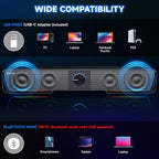 Jeecoo A40 Bluetooth Computer Speakers - Image 4