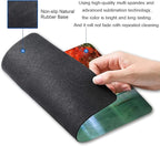 Mouse Pad, Natural Landscape Mouse Mad, Square Waterproof Mouse Pad Non-Slip - Image 2