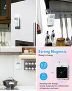 BaldrTherm Digital Kitchen Timer, Magnetic Waterproof Countdown Timer - Image 4