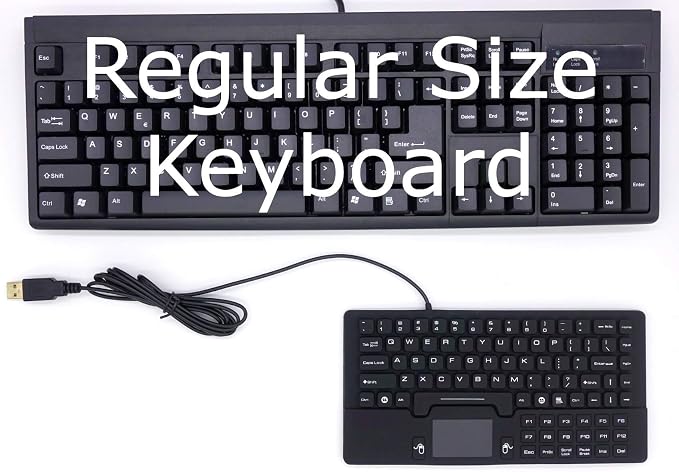 DSI Waterproof Mini Keyboard - Image 6