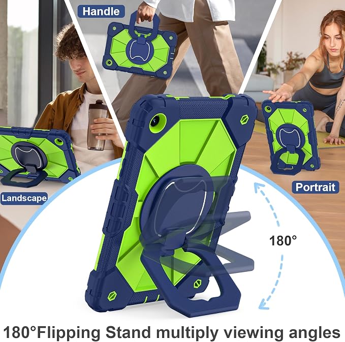 Scnoiy for Galaxy Tab A9 Plus Case 11 Inch, Rugged Case for Samsung Galaxy A9+ - Image 6