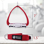 J Bryant Fitness Metal Gym Handles - Image 3