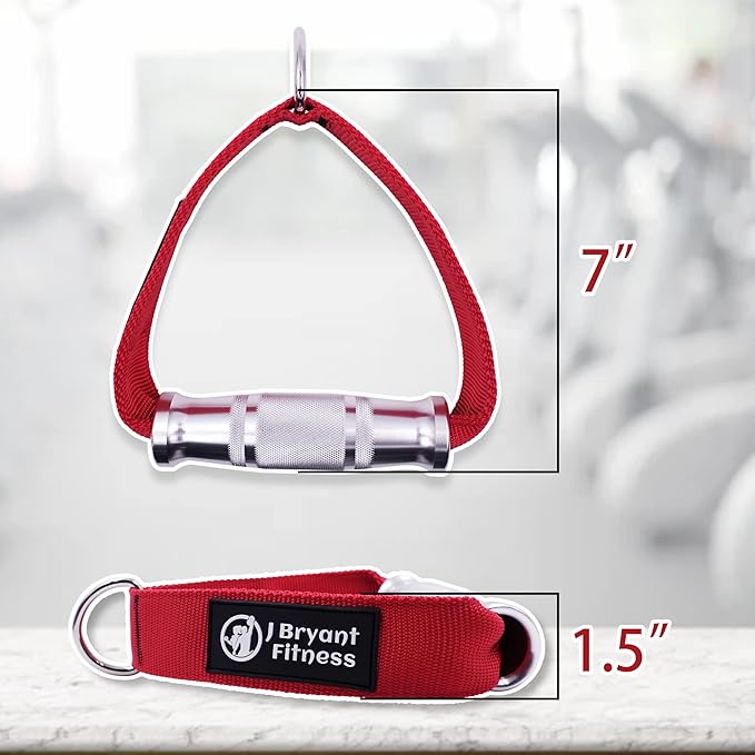 J Bryant Fitness Metal Gym Handles - Image 3