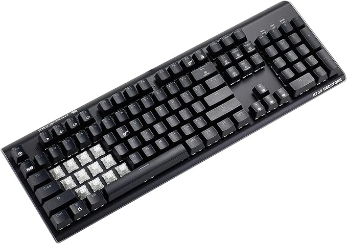 Hexgears GK735 Mechanical Gaming Keyboard Kailh Box White Switch 104 Keys ABS - Image 3