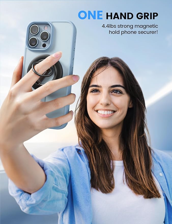 Lamicall 2025 Magnetic Phone Grip Stand - Image 5