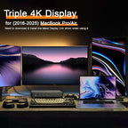 DisplayLink Docking Station 3 Monitors - Image 3