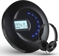 CD Player Portable, Rechargeable Portable CD Player by Arafuna