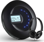 CD Player Portable, Rechargeable Portable CD Player by Arafuna