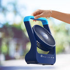Portable Desk Fan 20000mAh Battery Operated Rechargeable, 200H Long Lasting - Image 7