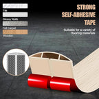 Floor Cord Cover Cavity 0.8"x0.37" Self Adhesive Cord Hider, 10FT Low Profile - Image 4