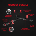 IFOOTAGE Magic Arm Clamp MA5-6, 11 Inches Adjustable Friction Power - Image 2