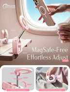LISEN Airplane Phone Holder Travel Essentials - Image 2