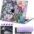 Teryeefi Case for M1 MacBook Air 13 inch 2020 2019 2018 fits Model A2337 A2179 by Teryeefi