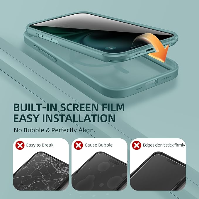 BERFY Magnetic for iPhone 16 Case, Compatible - Image 6