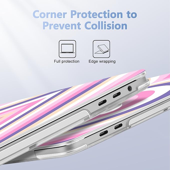 for MacBook Pro 16 inch Case 2019 2020 Release Model A2141, Plastic Hard Shell - Image 3